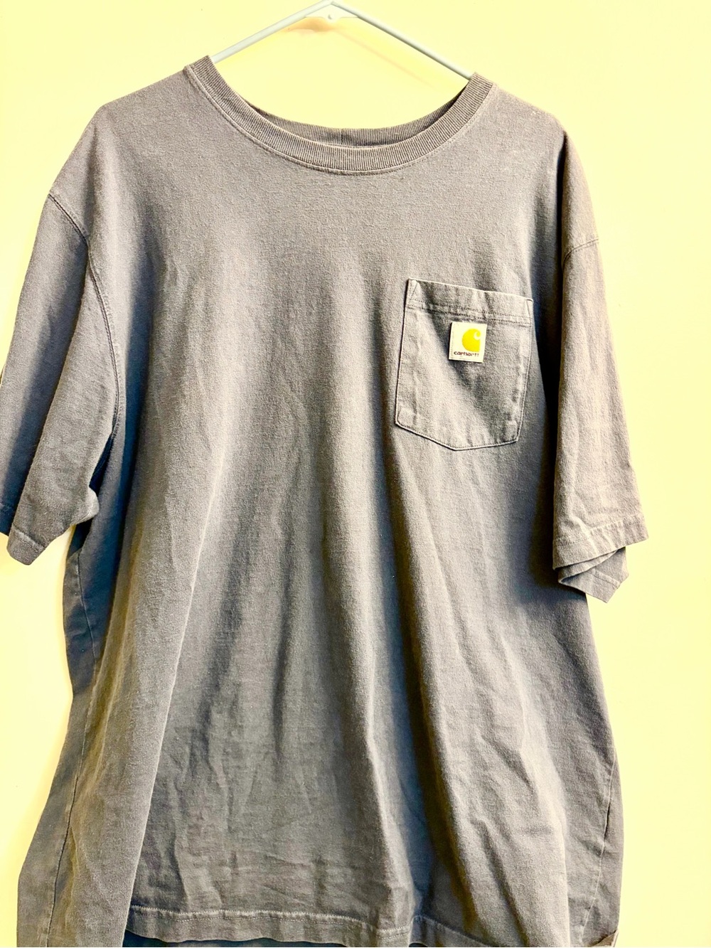Carhartt Men's Iconic K87 Loose Fit Heavyweight Pocket T-Shirt